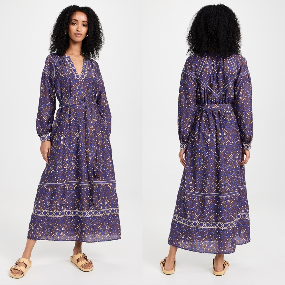 Xirena Isobel Dress In Royal Brown Size Small